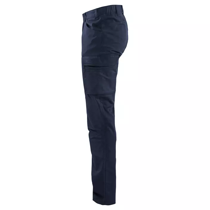 Blåkläder work trousers, Dark Marine Blue, large image number 3