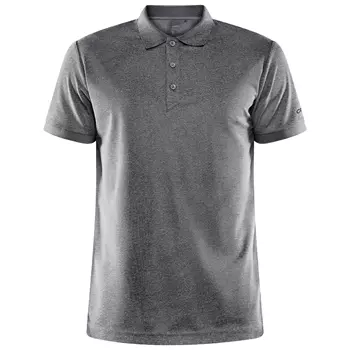 Craft Core Unify polo T-shirt, Mørkegrå Melange