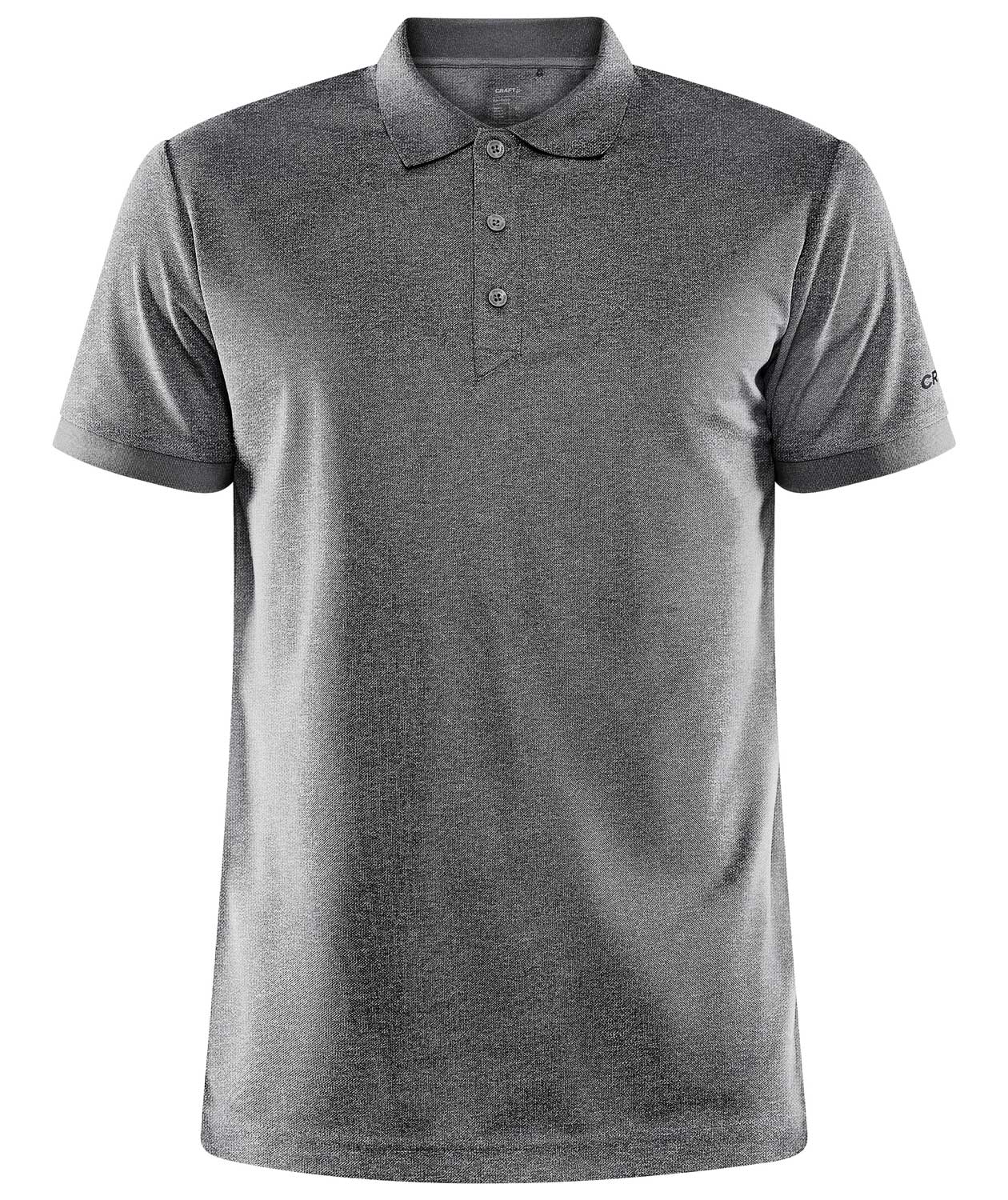 Craft Core Unify polo shirt, Dark Grey Melange, Dark Grey Melange, swatch