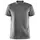 Craft Core Unify polo T-skjorte, Mørkegrå Melange, Mørkegrå Melange, swatch