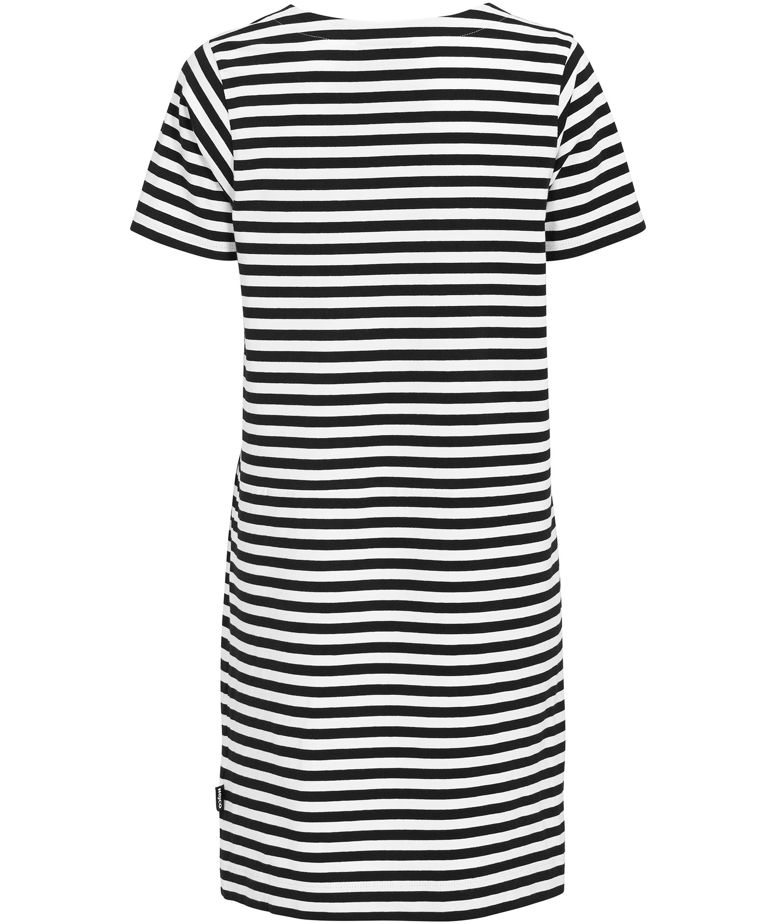 Hejco Melissa dress, Black/White Striped