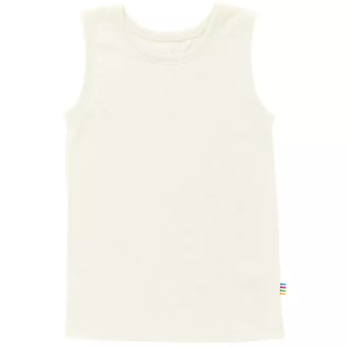 Joha Basic Unterhemd für Kinder mit Merinowolle, Offwhite, large image number 0