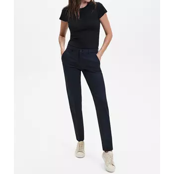 Sunwill Traveller Bistretch Modern fit women's trousers, Navy