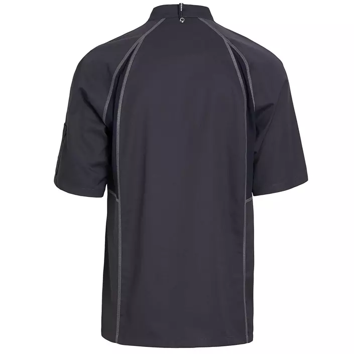 Kentaur short-sleeved chefs jacket, Grey, large image number 2