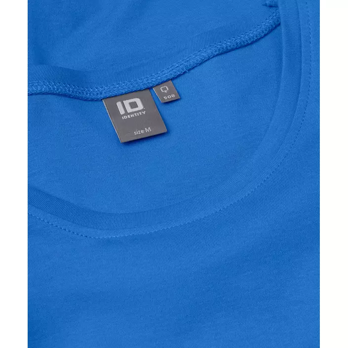 ID Interlock women's T-shirt, Azure, large image number 3
