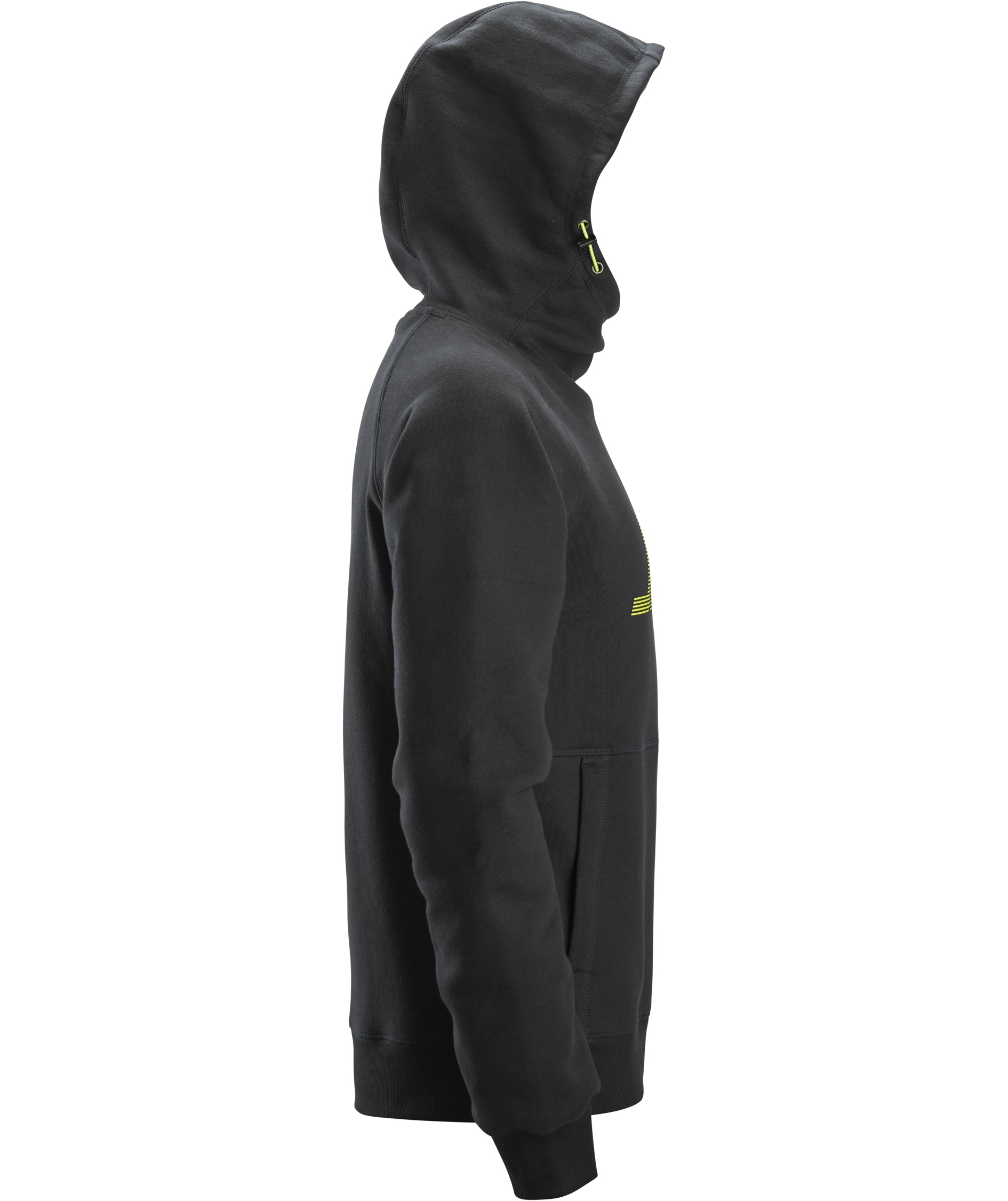 Snickers Logo hoodie 2845, Black, large image number 2