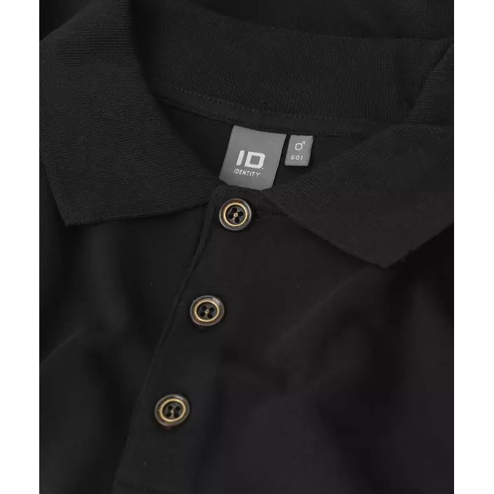 ID Game long-sleeved Polo Sweatshirt, Black, large image number 3