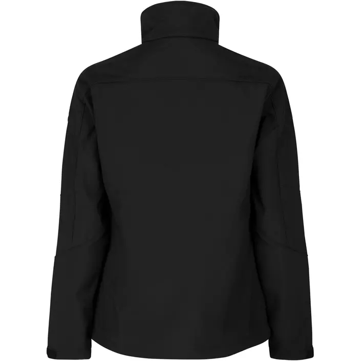 ID women's Softshell jacket, Black, large image number 1
