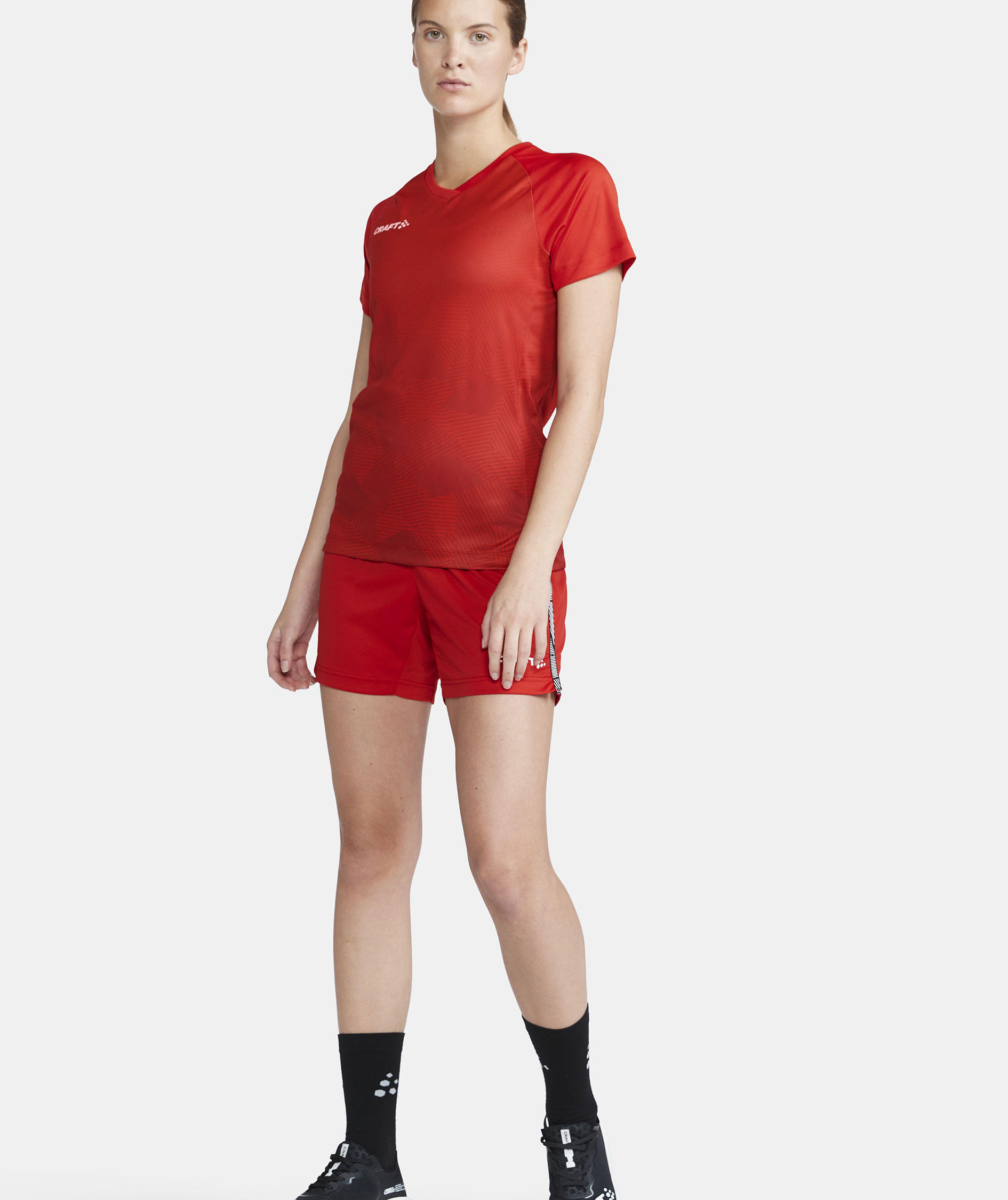 Craft Premier shorts dam, Bright red