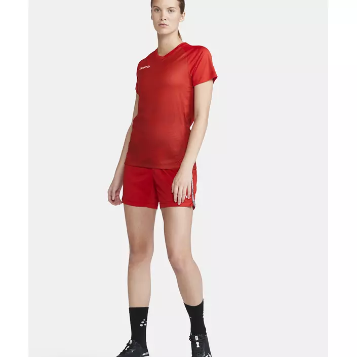 Craft Premier Damenshorts, Bright red, large image number 1