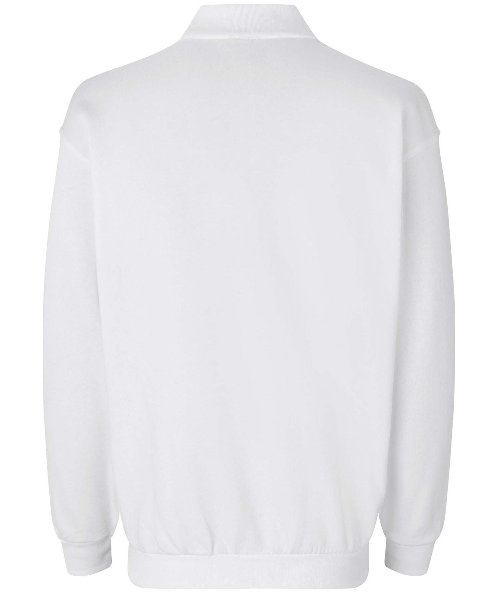 ID Game lang&aelig;rmet Polo T-shirt, Hvid