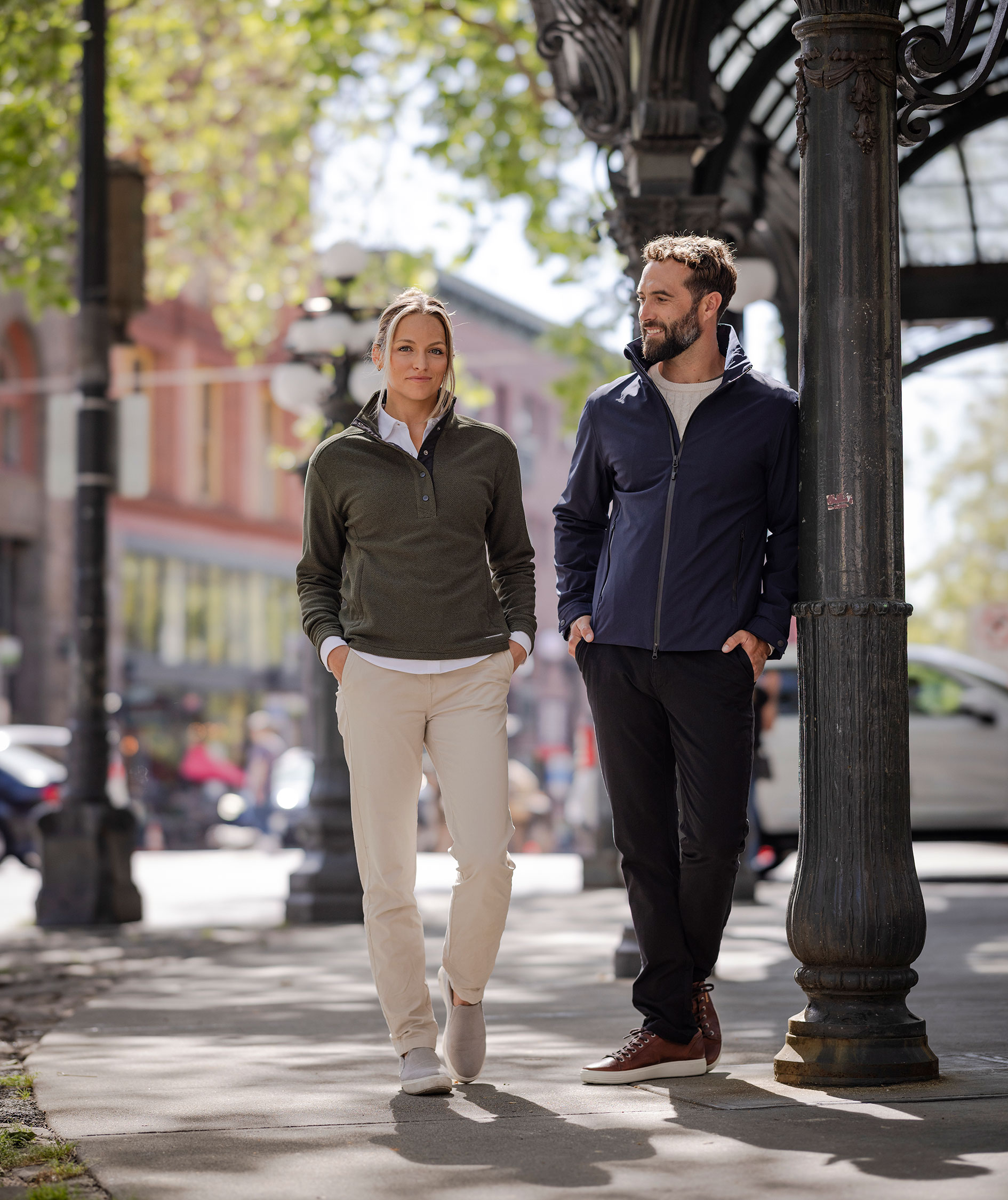 Cutter & Buck Wedderburn Softshelljacke, Dark navy