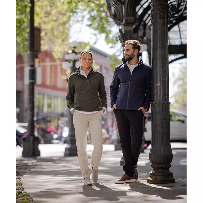 Cutter & Buck Wedderburn softshelljacka, Dark navy, large image number 1