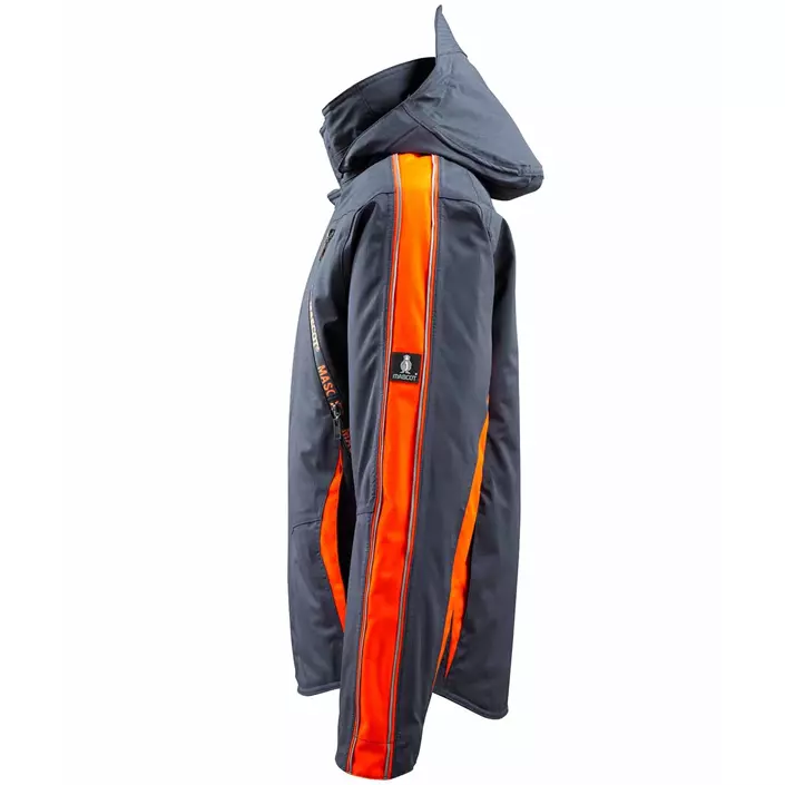 Mascot Hardwear Tolosa winter jacket, Dark Marine/Orange, large image number 1