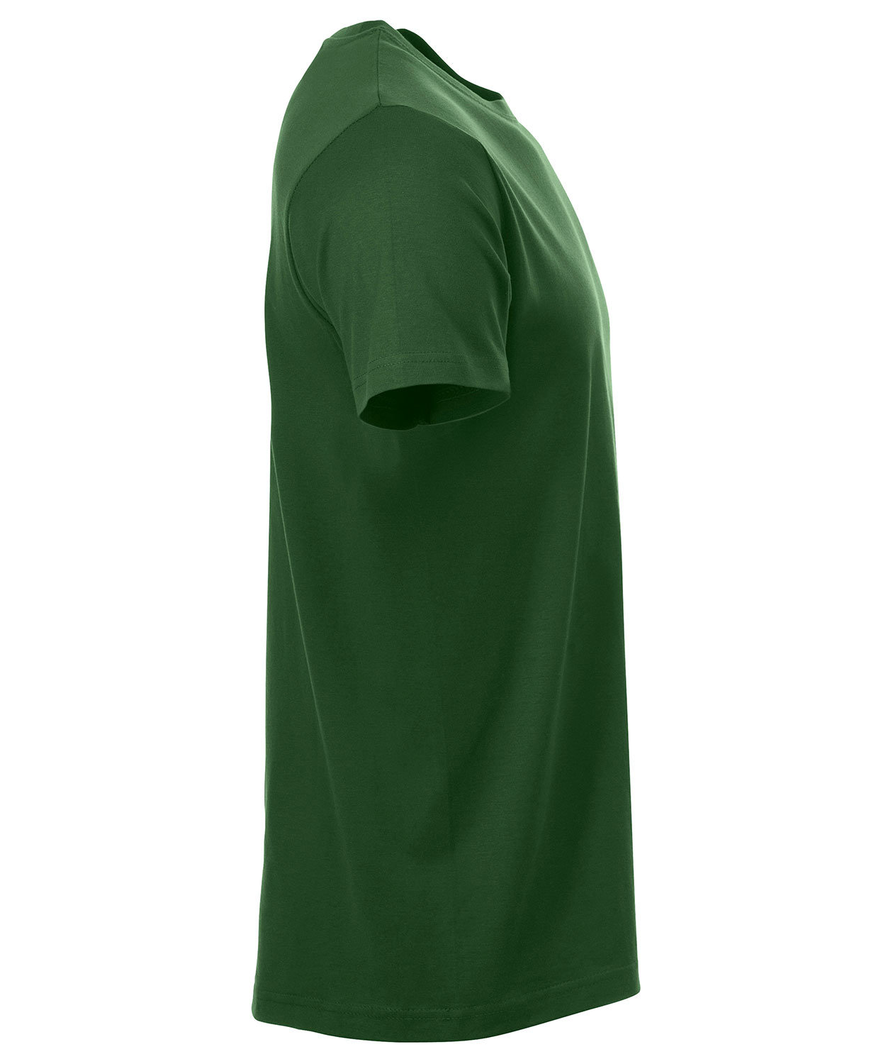 Clique New Classic T-shirt, Flaskgr&ouml;n, large image number 3