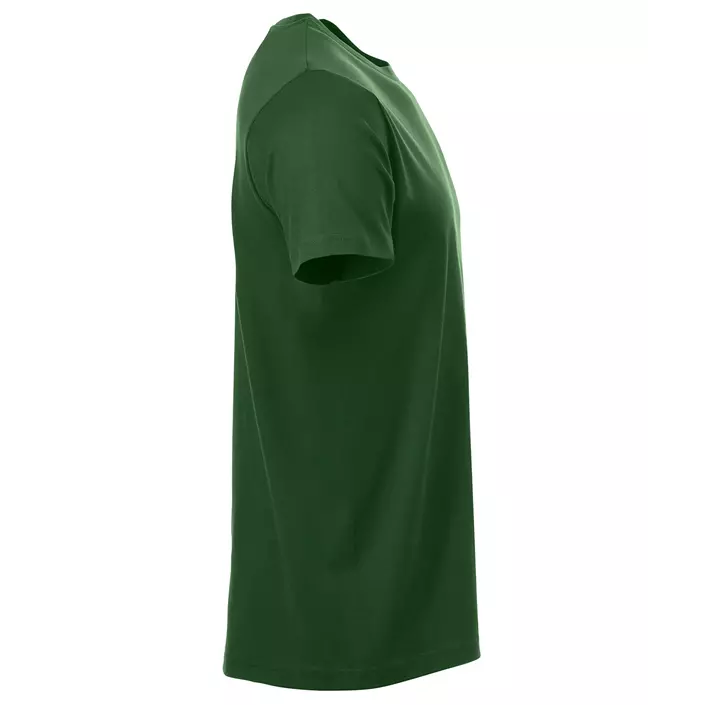 Clique New Classic T-skjorte, Flaskegrønn, large image number 3