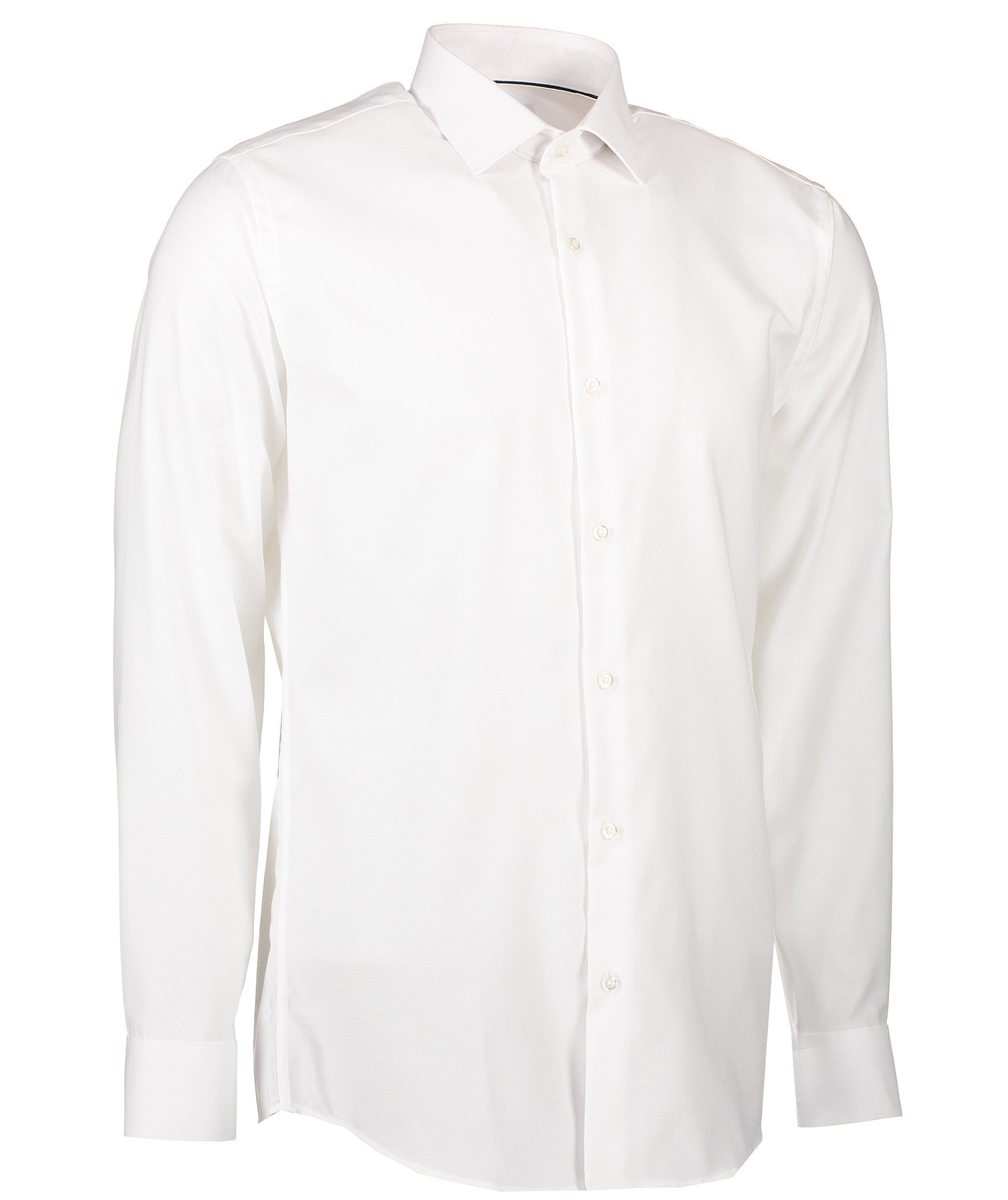 Seven Seas Dobby Royal Oxford Slim fit skjorta, Vit, large image number 2