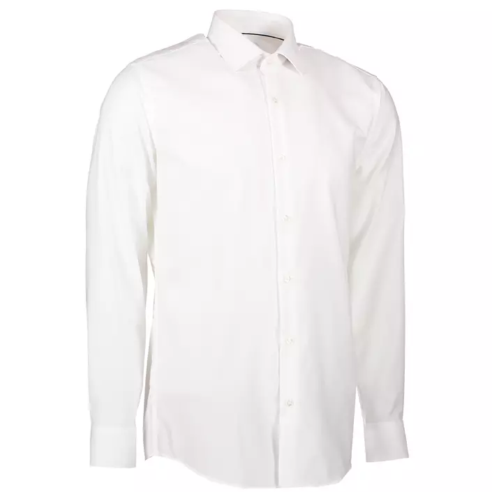 Seven Seas Dobby Royal Oxford Slim fit skjorta, Vit, large image number 2
