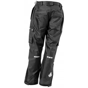 Lyngsoe rain trousers FOX7083, Black