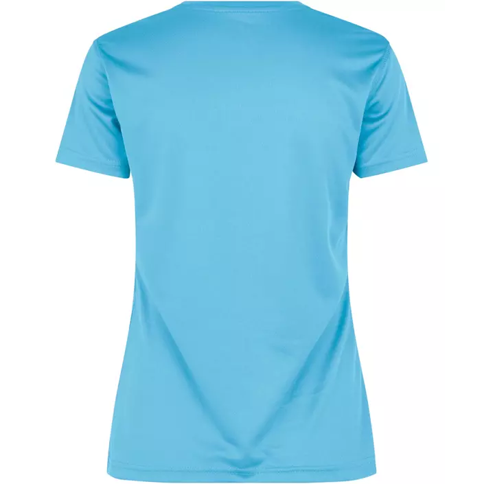 ID Yes Active dame T-shirt, Cyan, large image number 1