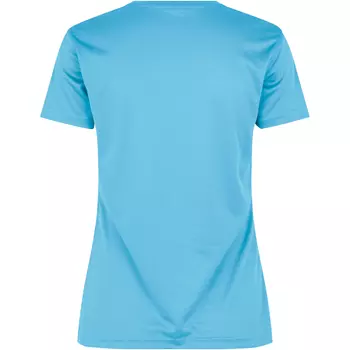 ID Yes Active dame T-shirt, Cyan