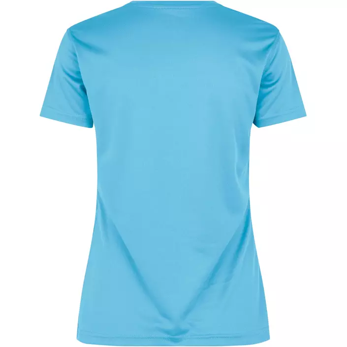 ID Yes Active women's T-shirt, Cyan, large image number 1