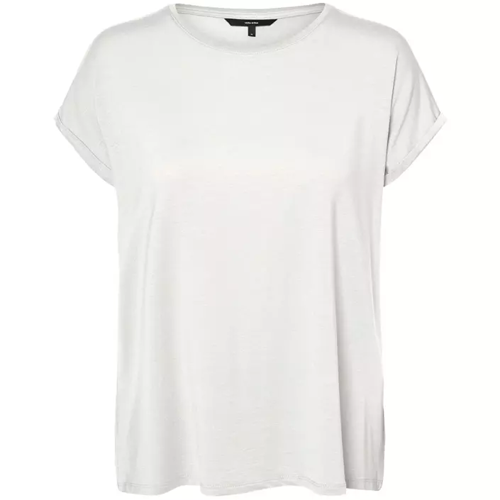Vero Moda VMAVA PLAIN dame T-shirt, Snow White, large image number 0