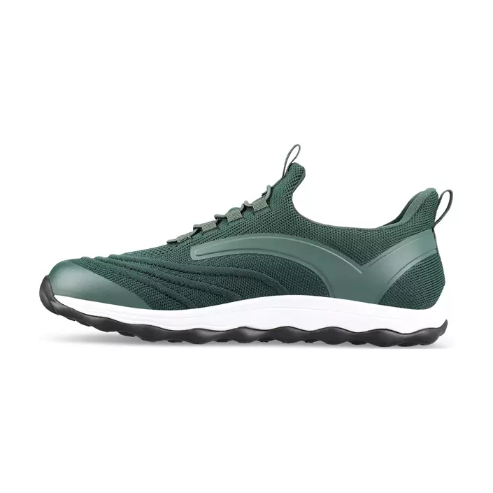Sika Bubble Leap work shoes O1, Green, large image number 3