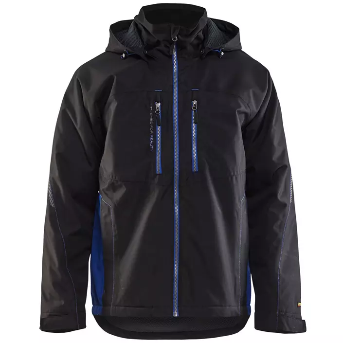Blåkläder Unite winter jacket, Black/Blue, large image number 0