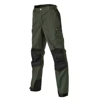Pinewood Lappland Extreme outdoor trousers with insect-stop, Moss/Black
