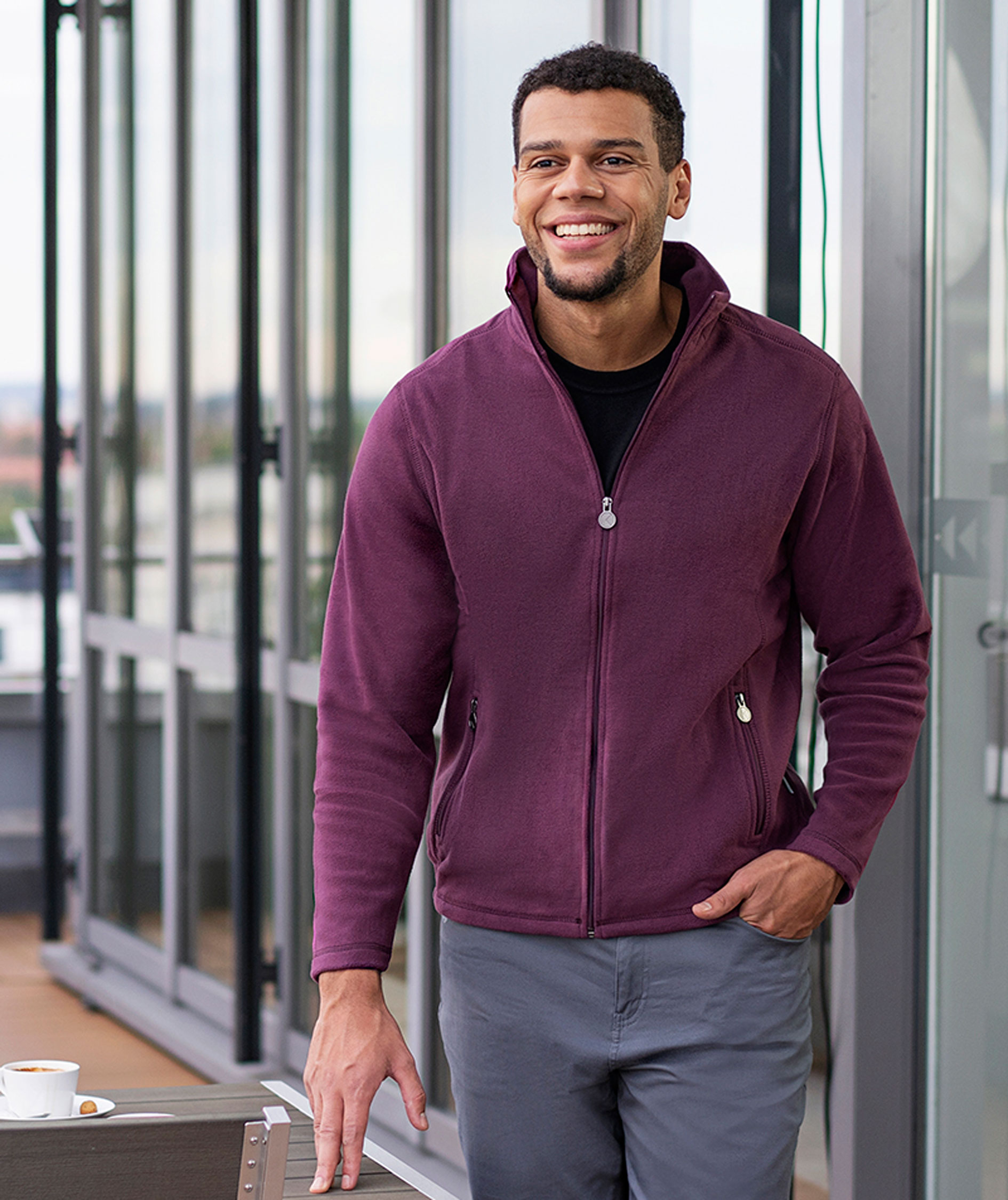 Karlowsky fleece jacket