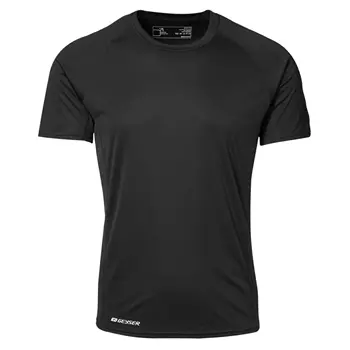 GEYSER Active Lauf-T-Shirt, Schwarz