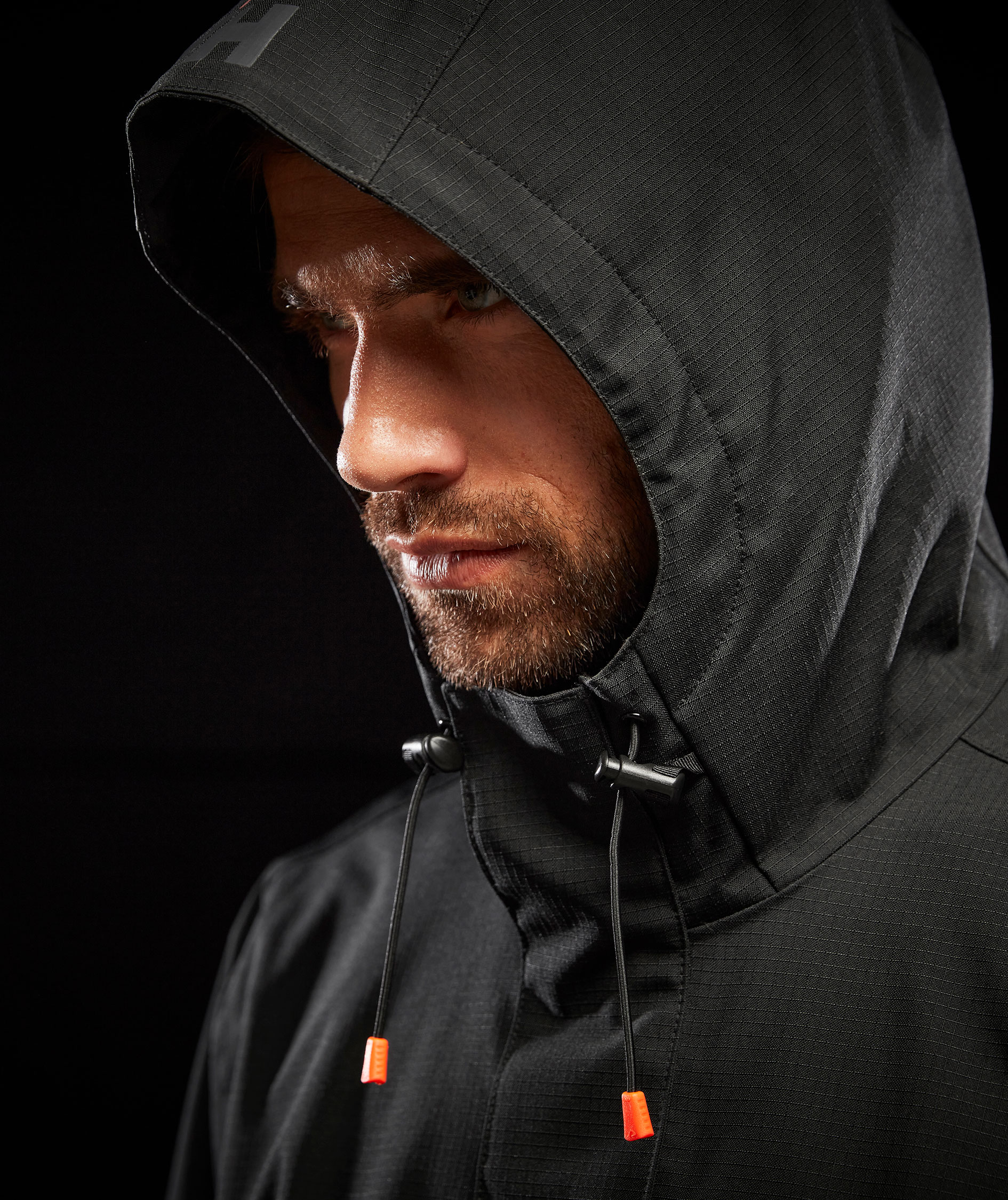 Helly Hansen Oxford shell jacket, Black, large image number 5