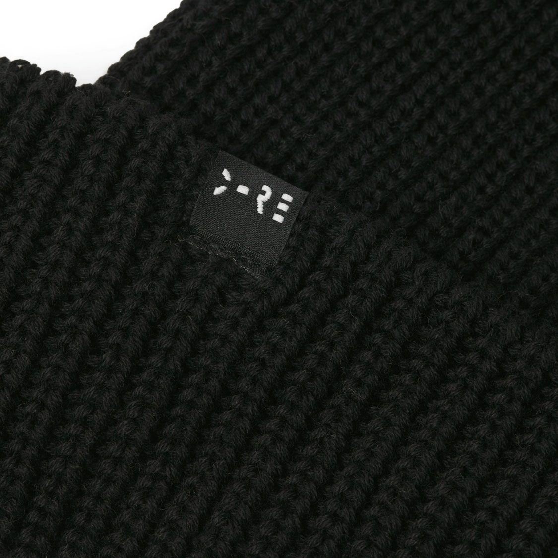Jack & Jones JACTECH knitted hat, Black, Black, large image number 1