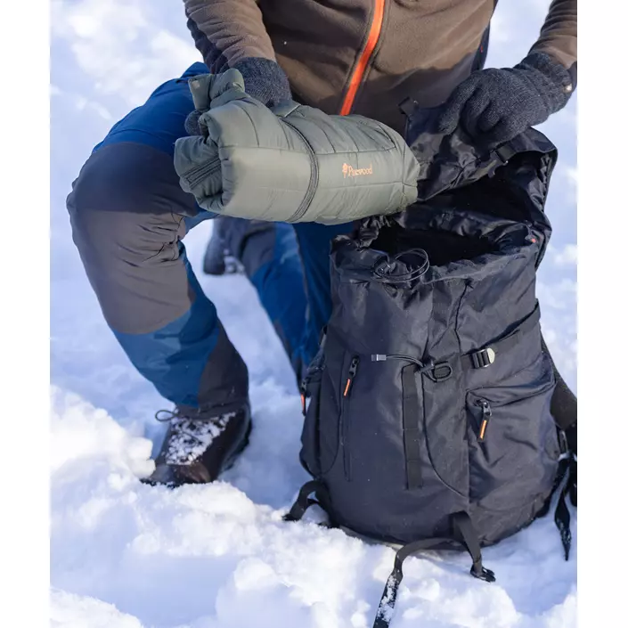 Pinewood Caribou TC bukser, Deep Dive/Dark Anthracite, large image number 12