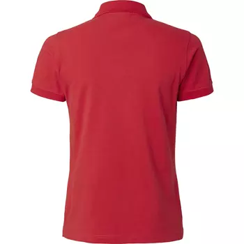 Top Swede Damen Poloshirt 187, Rot