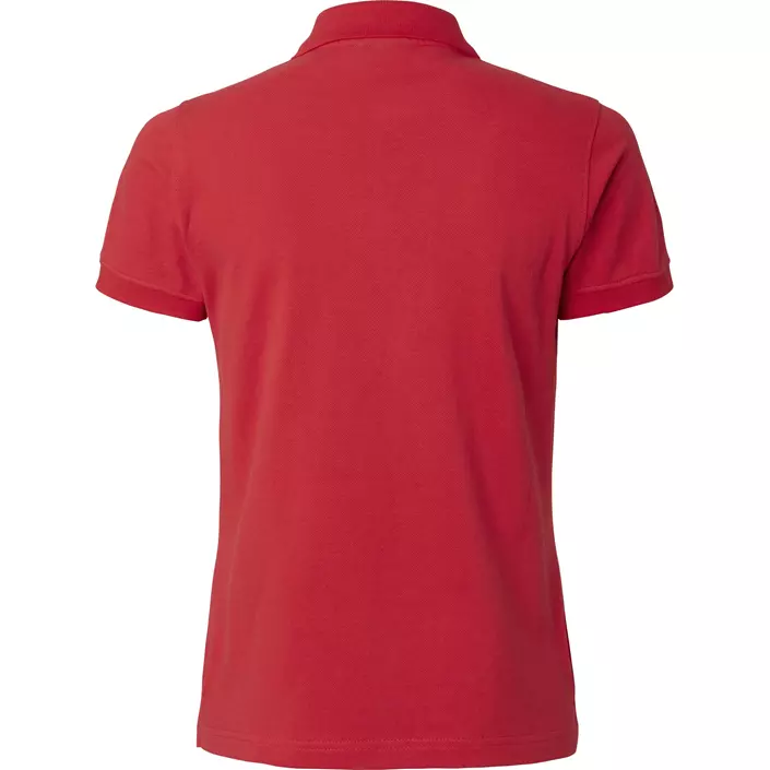 Top Swede Damen Poloshirt 187, Rot, large image number 1