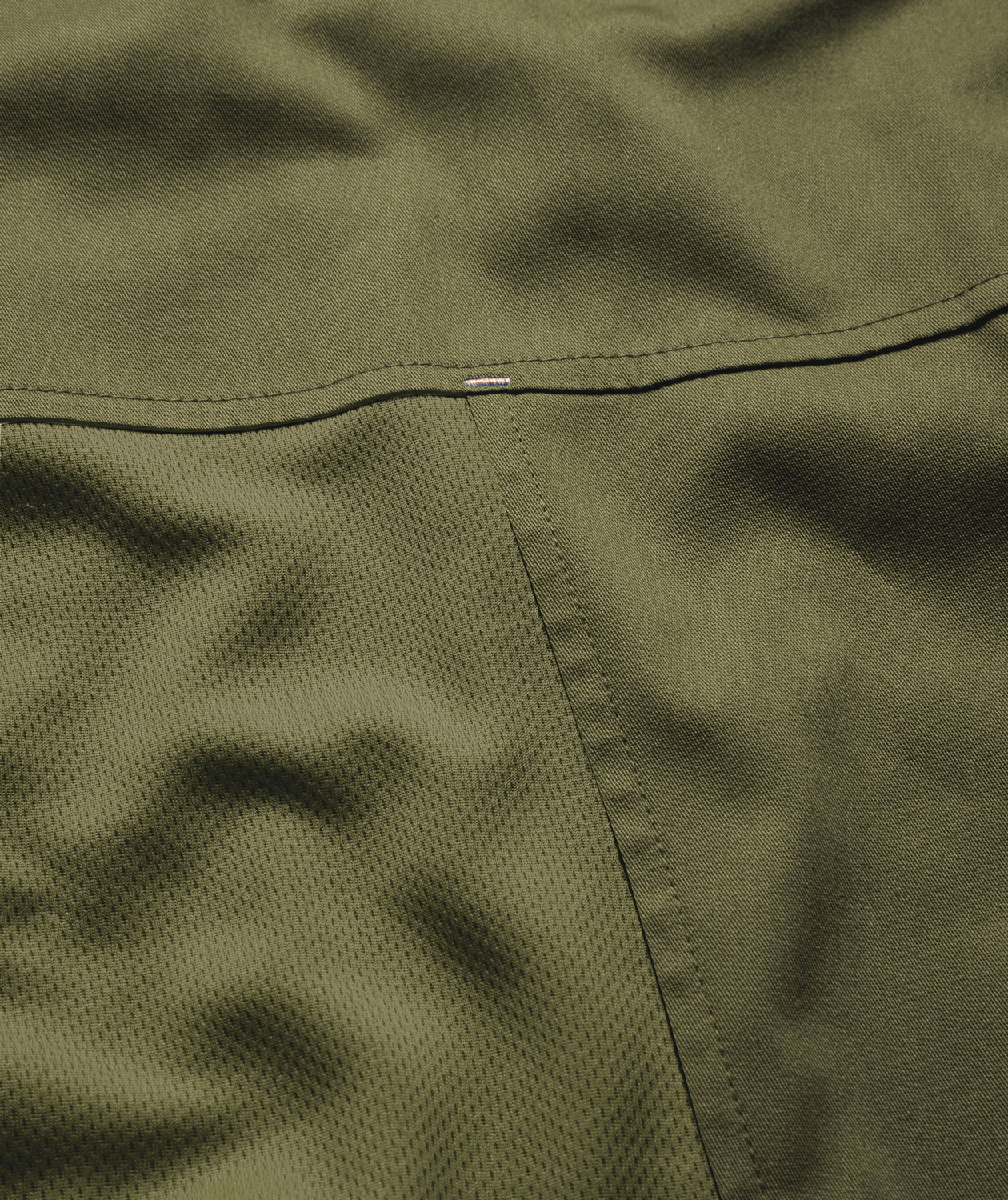 Karlowsky Green-generation kortermet kokkejakke, Mosgr&oslash;nn, large image number 5