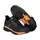 Mascot Customized dame sikkerhedssko S3S, Sort/Stærk orange, Sort/Stærk orange, swatch