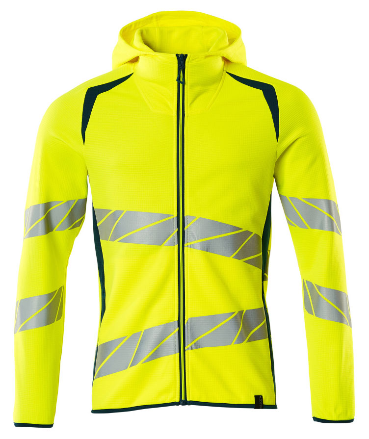 Hi-Vis Yellow/Dark Petroleum