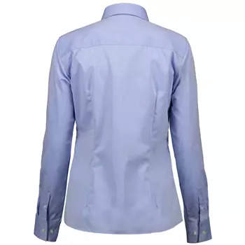 Seven Seas moderne fit Fine Twill women's shirt, Light Blue