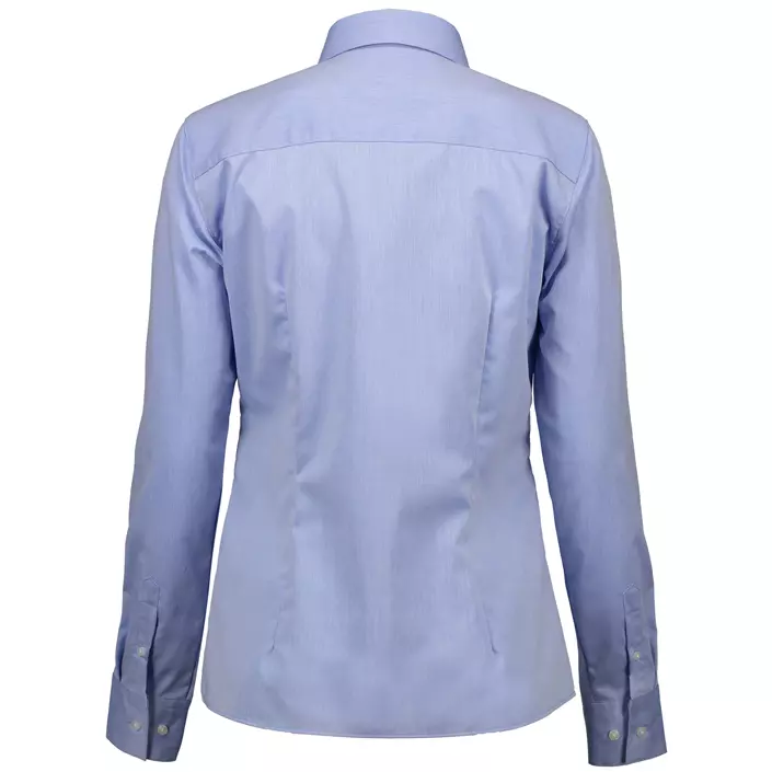Seven Seas moderne fit Fine Twill dameskjorte, Lys Blå, large image number 1