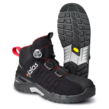 Jalas 9988  Exalter GTX safety boots S3, Black