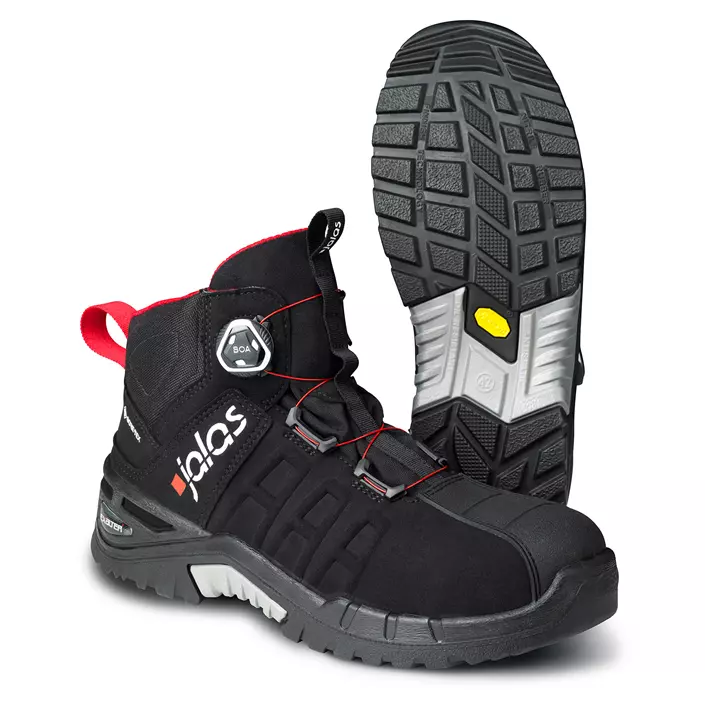 Jalas 9988  Exalter GTX safety boots S3, Black, large image number 0