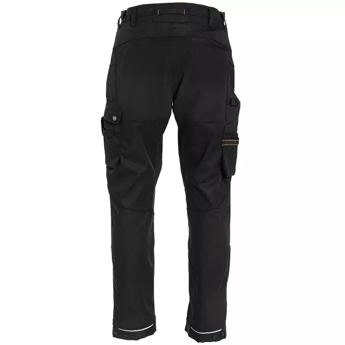 Tranemo Comfort Stretch work trousers, Black, large image number 1