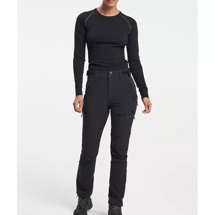 Tenson TXlite Flex byxa dam, Black, large image number 1