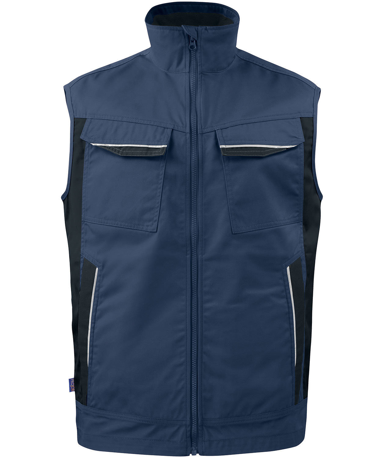ProJob vest, Marine Blue