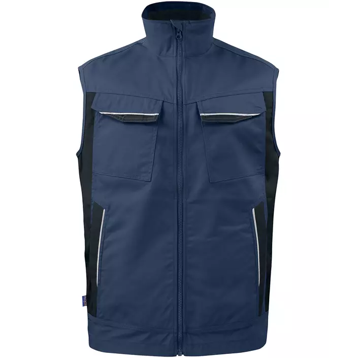 ProJob vest, Marine Blue, large image number 0