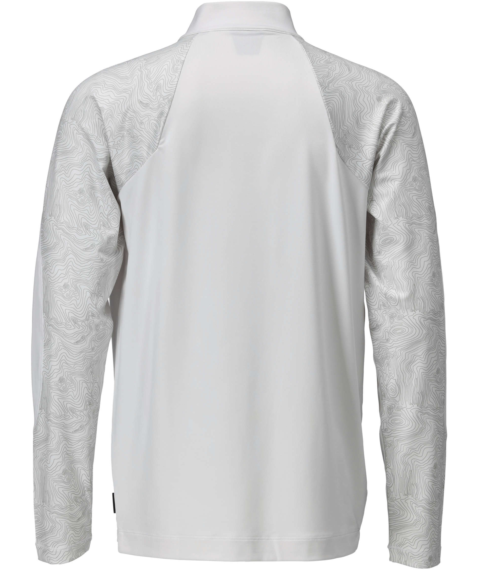 Mascot Customized half zip lang&aelig;rmet T-shirt