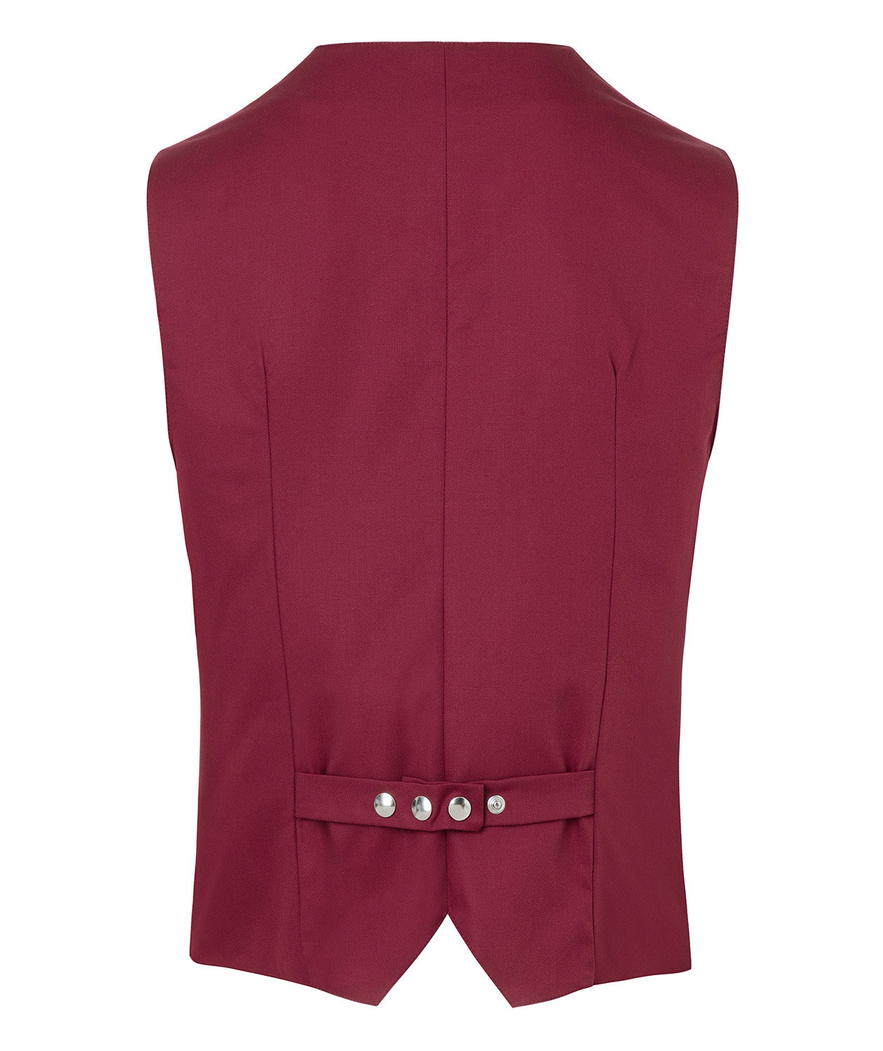 Karlowsky Kai server waistcoat, Bordeaux, large image number 2